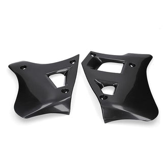 Yamaha DTR 125 88-03 radiator covers HP - black