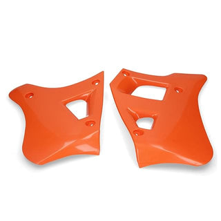 Caches de radiateur Yamaha DTR 125 HP - orange