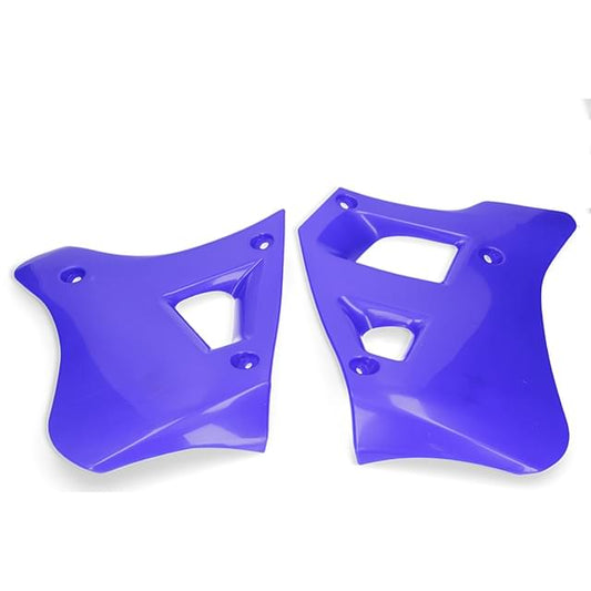 Yamaha DTR 125 HP radiator covers - blue 98
