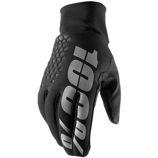 Guantes 100% Hydromatic Brisker - Negro