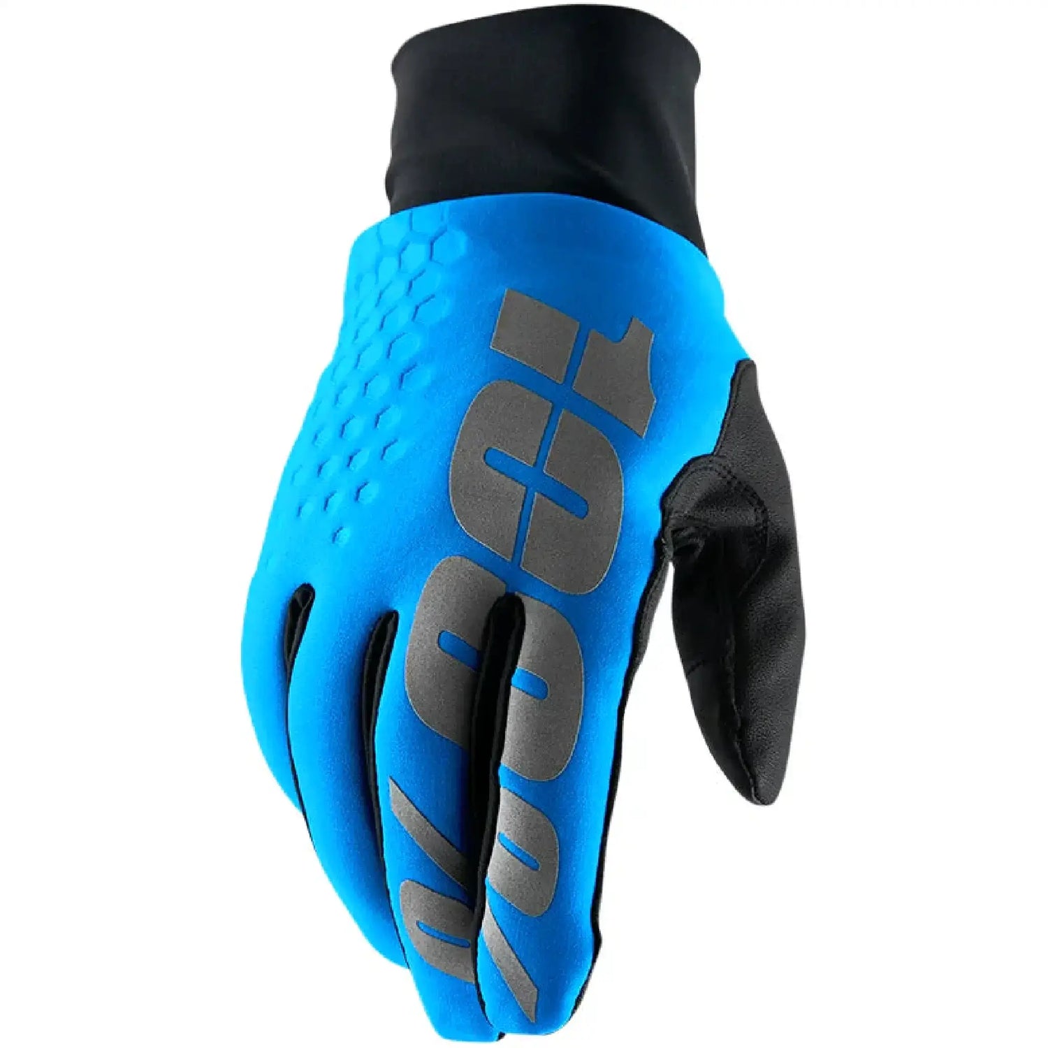 Guantes 100% Hydromatic Brisker - Negro/Azul