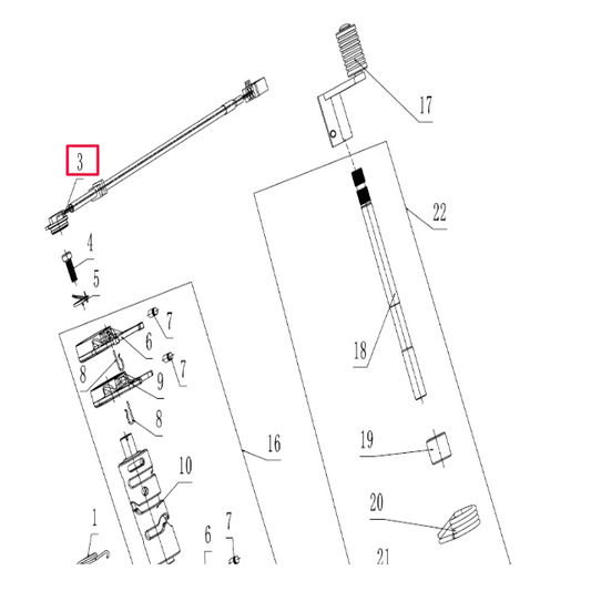 Interrupteur de point mort pour moteur Pitbike 190 Zongshen