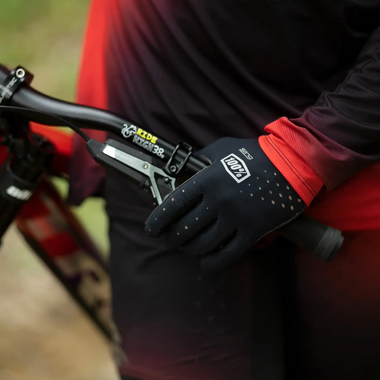 Guantes 100% Sling MX - Negro