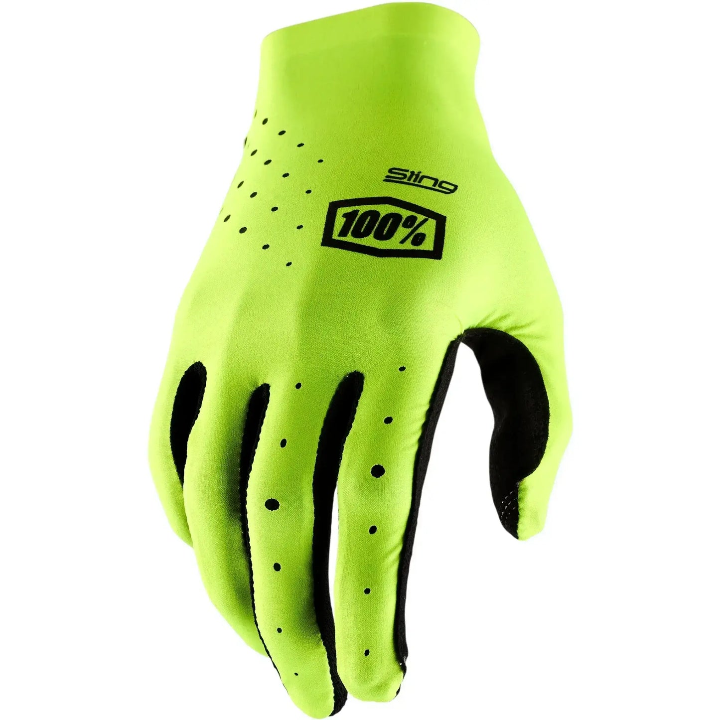 Guantes 100% Sling MX - Negro/Amarillo