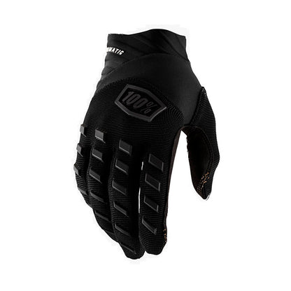 Motocross Gloves 100% Airmatic 2022 black-carbon