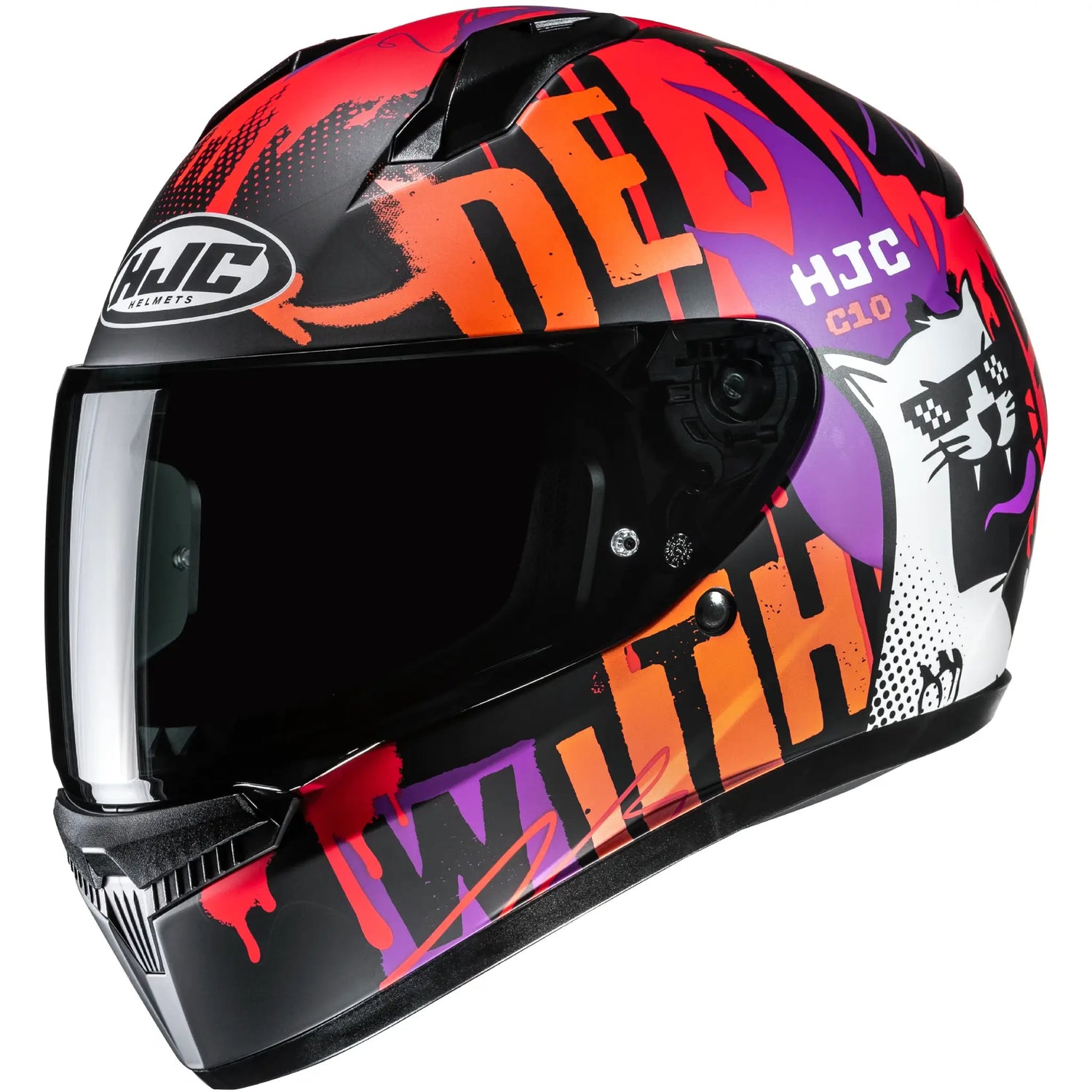 Casco HJC C10 Fop MC7SF