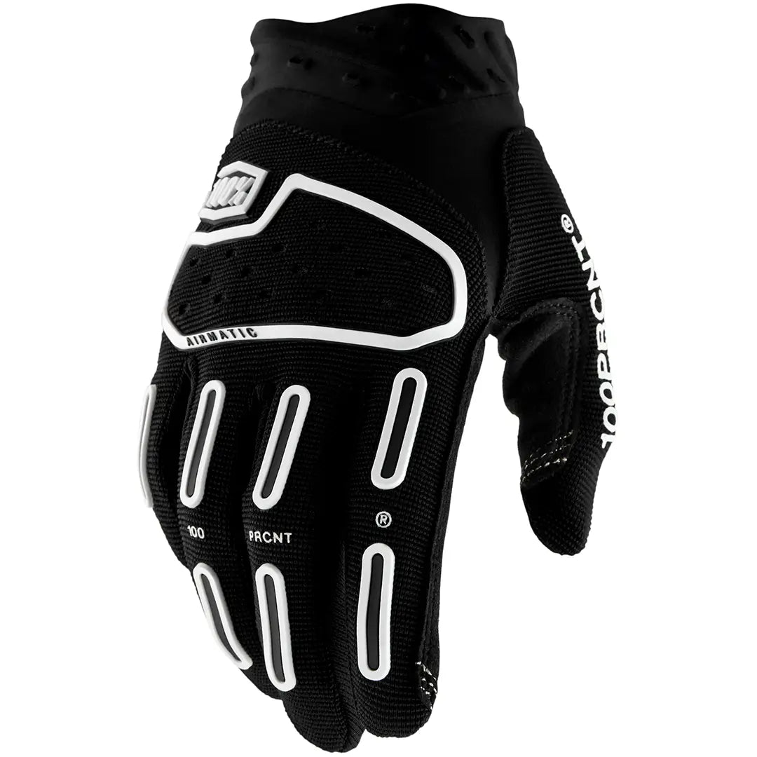 Luvas 100% Airmatic 2 - Preto