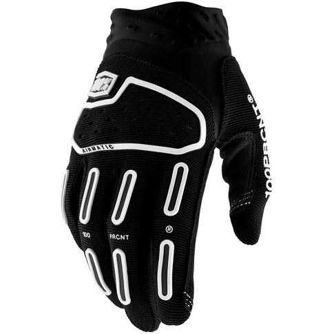 Luvas 100% Airmatic 2 - Preto
