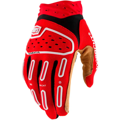 Guantes 100% Airmatic 2 - Rojo/Negro