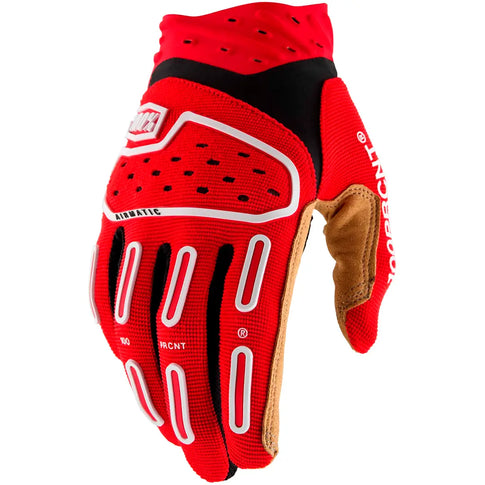 Guantes 100% Airmatic 2 - Rojo/Negro