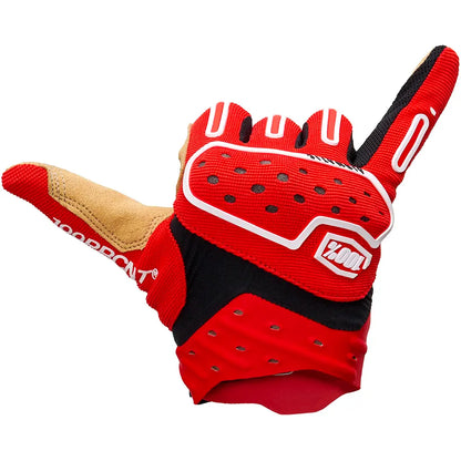Guantes 100% Airmatic 2 - Rojo/Negro