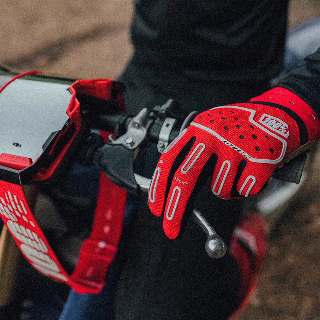 Guantes 100% Airmatic 2 - Rojo/Negro