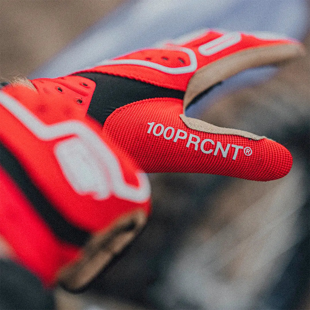 Guantes 100% Airmatic 2 - Rojo/Negro