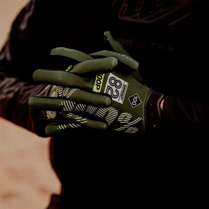 Gants 100% iTrack - Vert