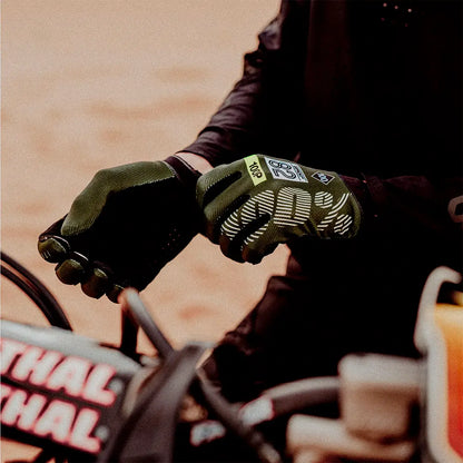 Gants 100% iTrack - Vert