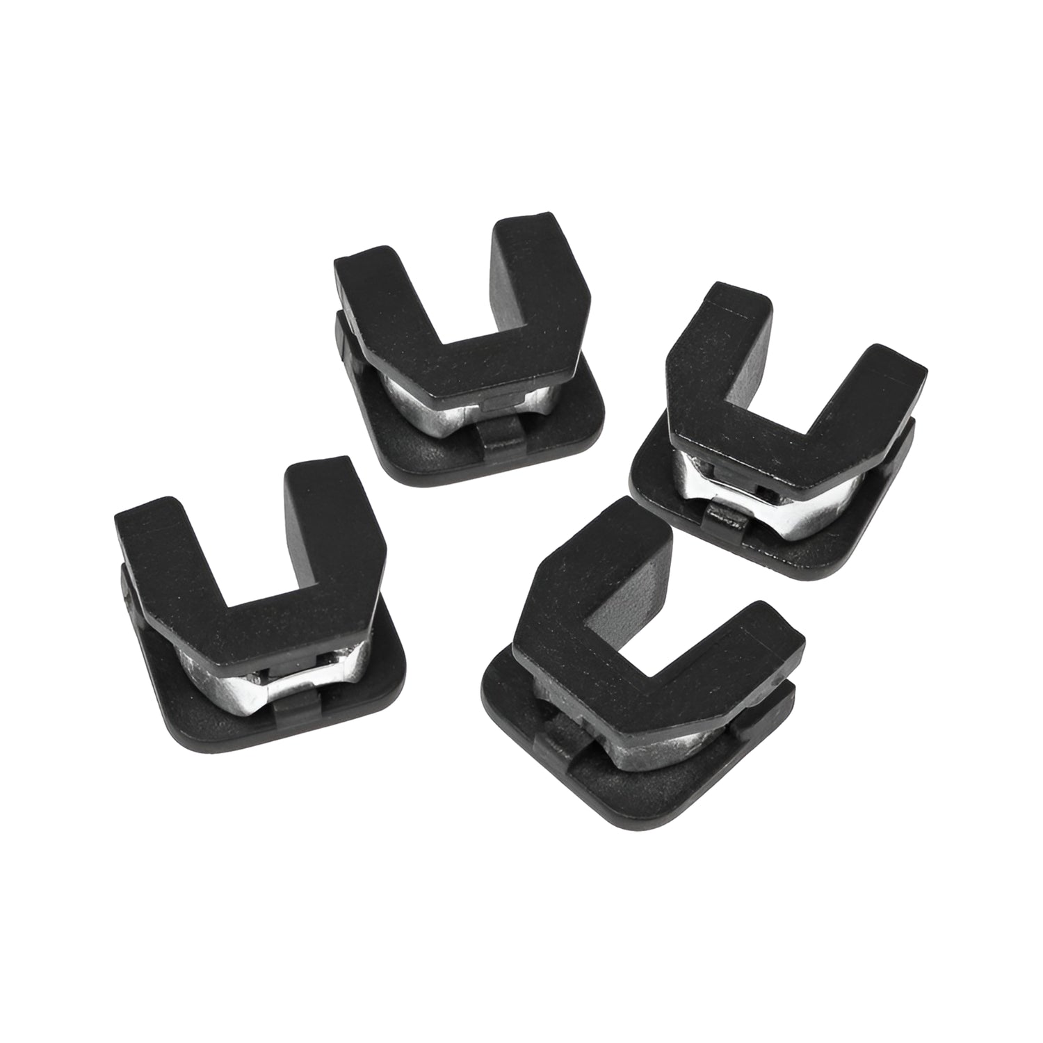 Guías de variador RMS Yamaha X-Max 250 2005-2010 para montaje en variador original, juego de 4 unidades.