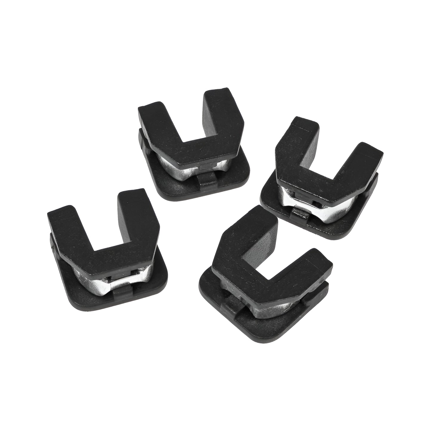 Guías de variador RMS Yamaha X-Max 250 2005-2010 para montaje en variador original, juego de 4 unidades.