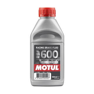 Líquido de travão DOT 4 0,5L Motul RBF 600 Factory line