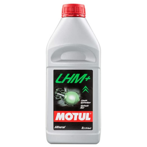 Líquido hidráulico travão/suspensão 1L Motul LHM Mineral