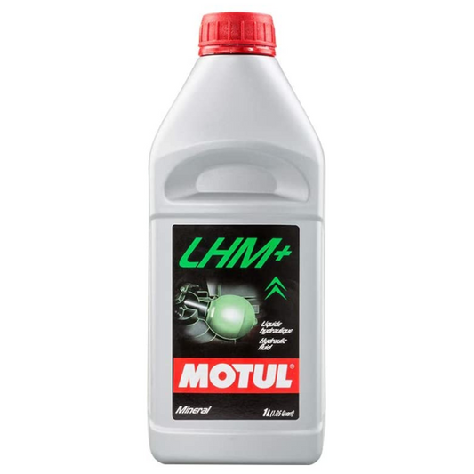 Líquido hidráulico travão/suspensão 1L Motul LHM Mineral