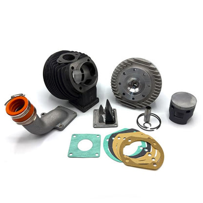 Cilindro admisión directa 132cc Vespa Primavera PK S/XL FL ITALKAST 1012-01