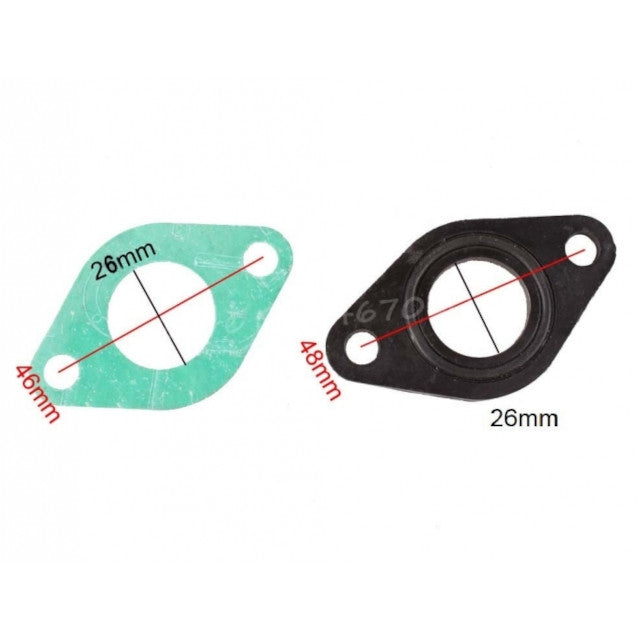 Joint carburateur pour PitBike / MiniQuad 125cc Malcor