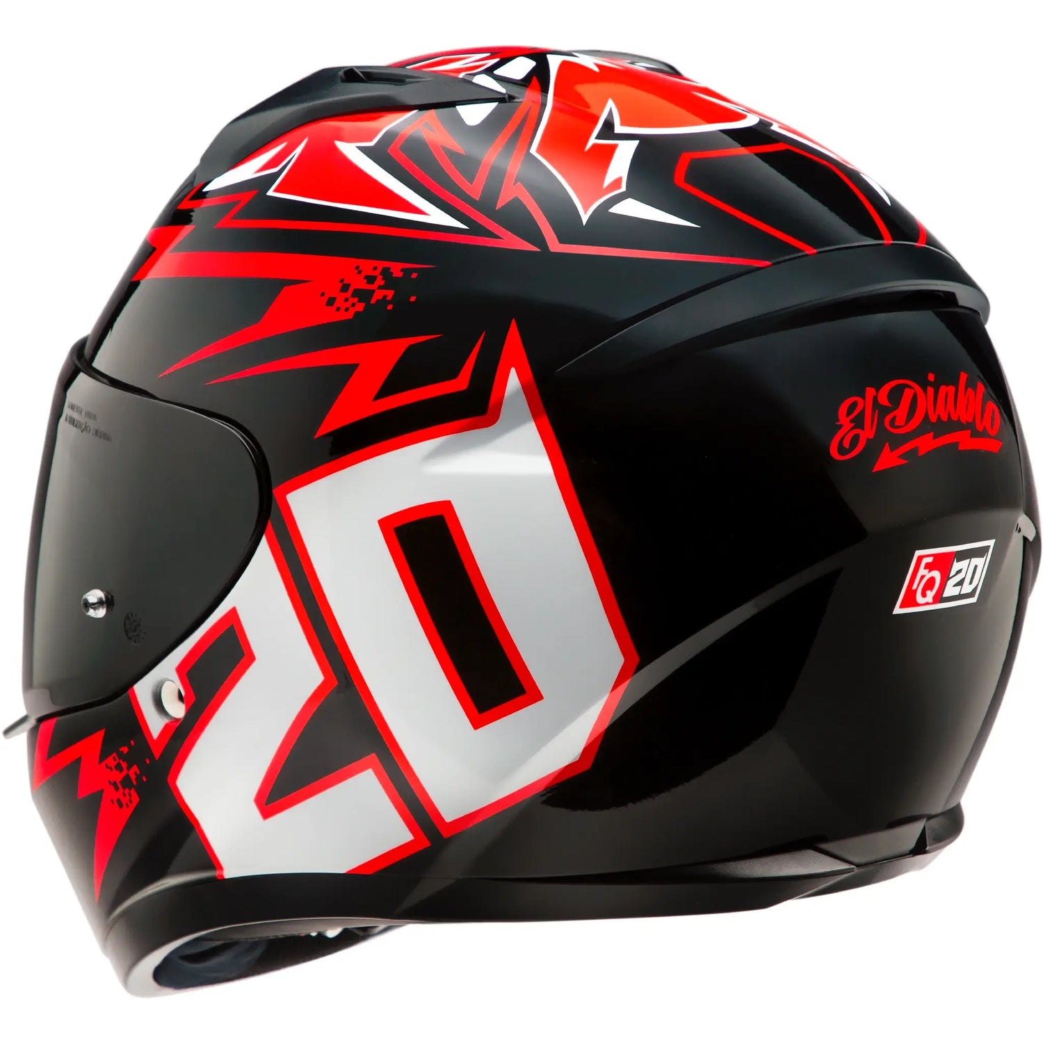 Casco HJC C10 Diablo Mask MC1