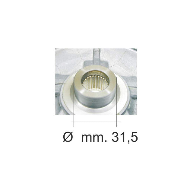 Tambor freno trasero Vespa T5/TX/PX Disco CIF