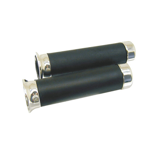 Grips with chrome end Vespa PX Disc CIF