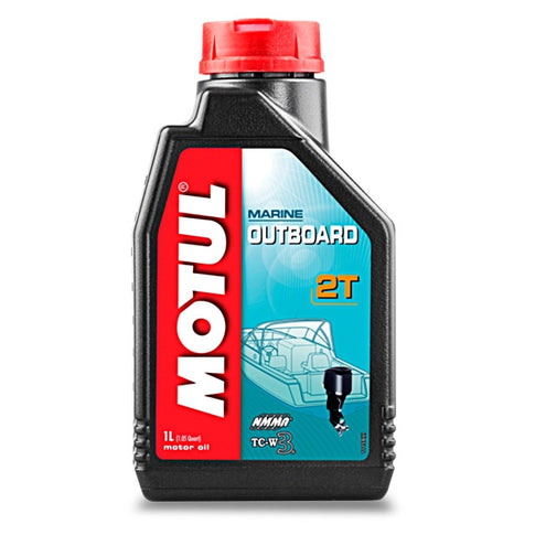 Aceite mezcla 2T 1L Motul Outboard 102788