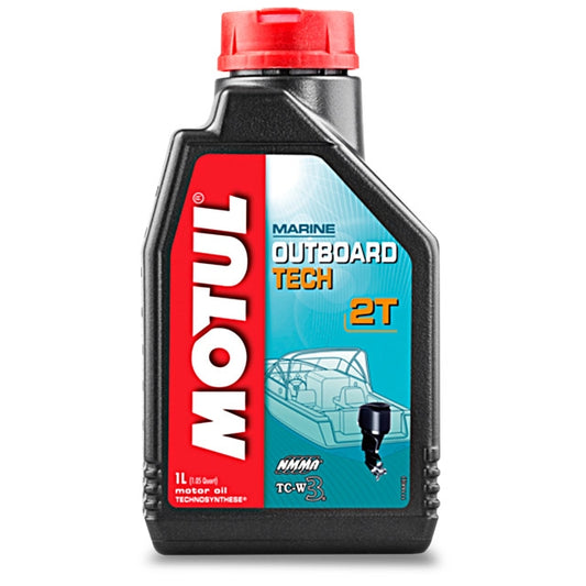 Óleo mistura 2T 1L Motul Outboard Tech
