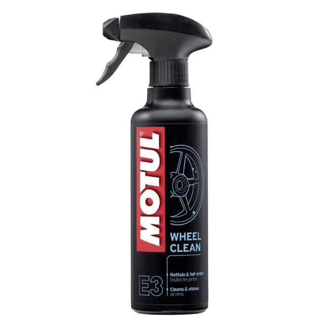 Motul E3 Wheel Clean, limpiador de llantas 400 ml 102998