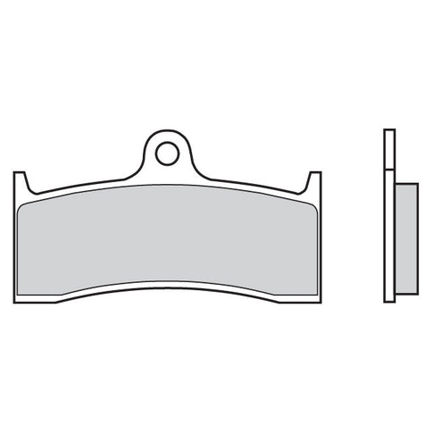 Pastilhas de travão MV Agusta F4 750-1000 Brembo - sinterizadas