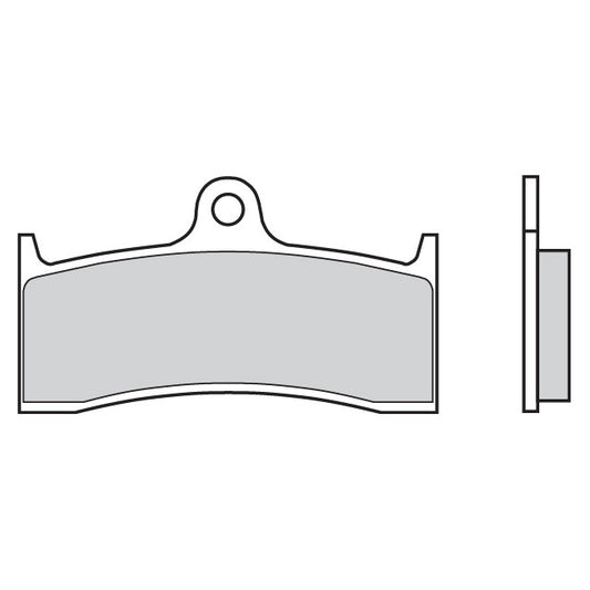 MV Agusta F4 750-1000 brake pads Brembo - sintered