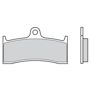 Pastilhas de travão MV Agusta F4 750-1000 Brembo - sinterizadas