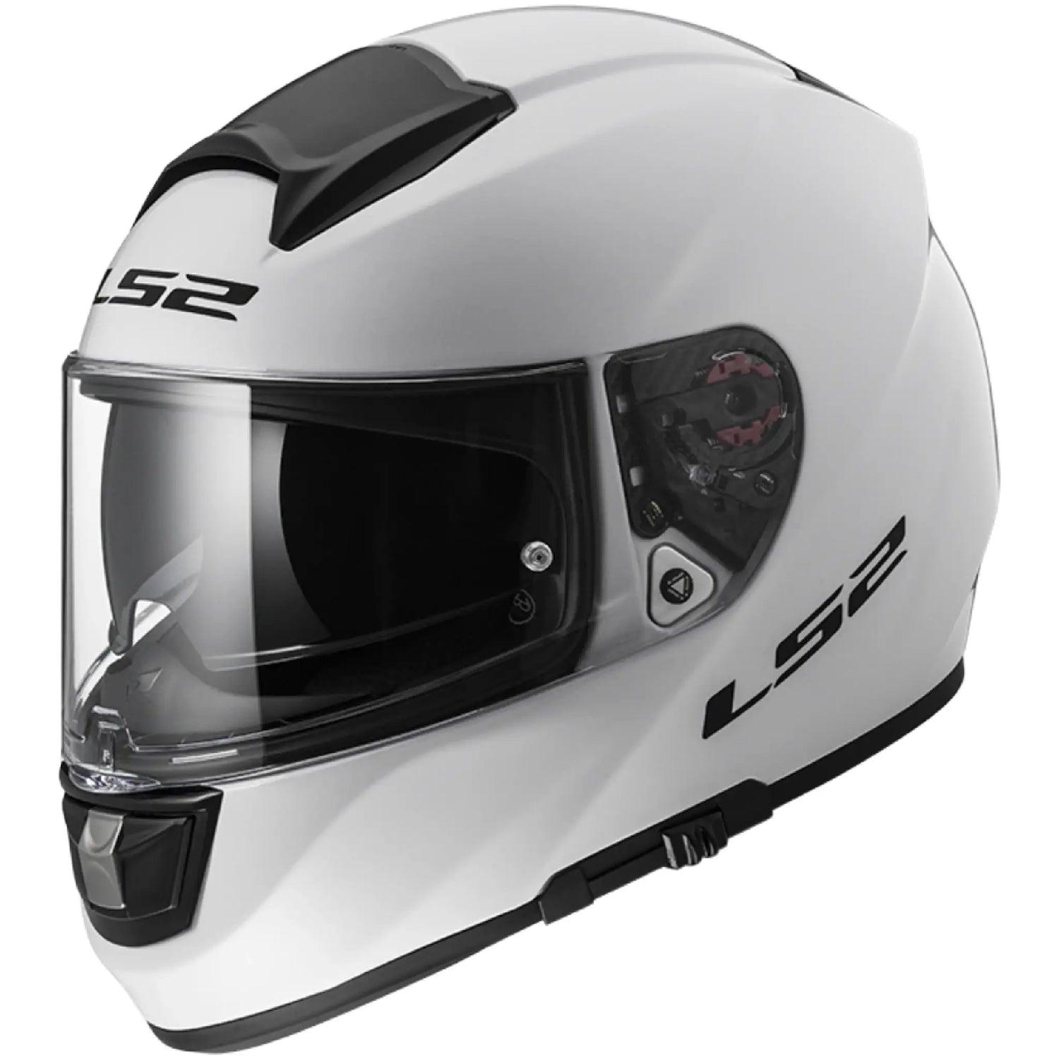 Casco LS2 FF397 Vector Evo Solid - Blanco Brillo