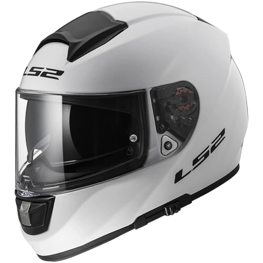 Casco LS2 FF397 Vector Evo Solid - Blanco Brillo
