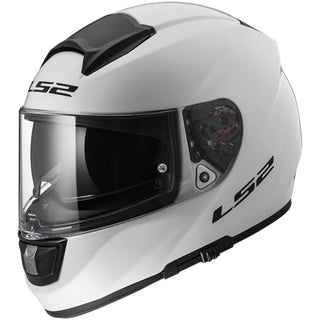 Casco LS2 FF397 Vector Evo Solid - Blanco Brillo