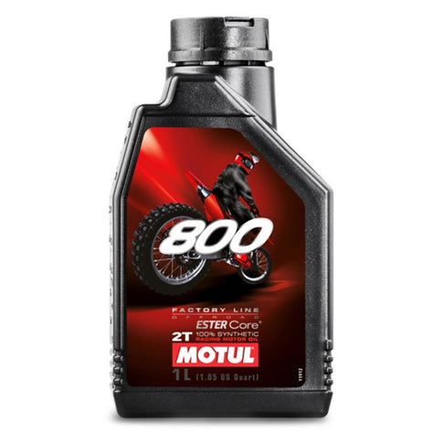 Óleo mistura 2T 1L Motul 800 Offroad