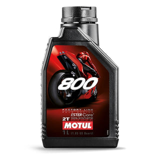 Óleo mistura 2T 1L Motul 800 Road Racing