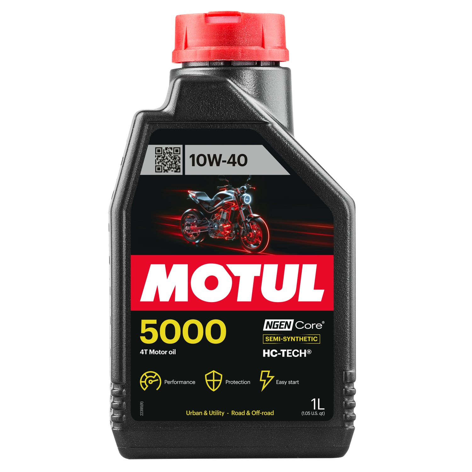 Aceite motor 4T 10W40 1L Motul 5000