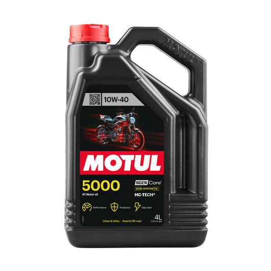 Aceite motor 4T 10W40 4L Motul 5000