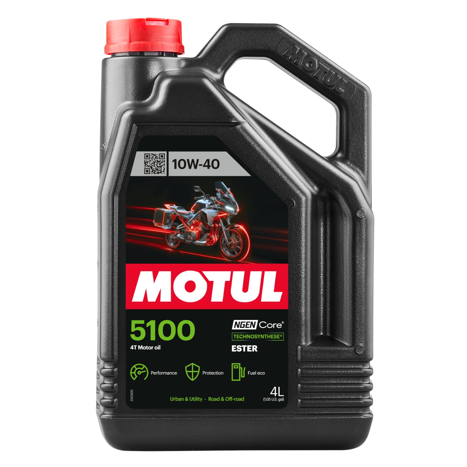 Aceite Motor 4T 10W40 4L Motul 5100