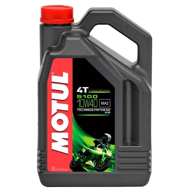 Aceite Motor 4T 10W40 4L Motul 5100