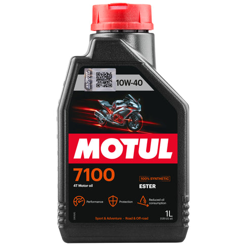 Aceite motor 4T 10W40 1L Motul 7100