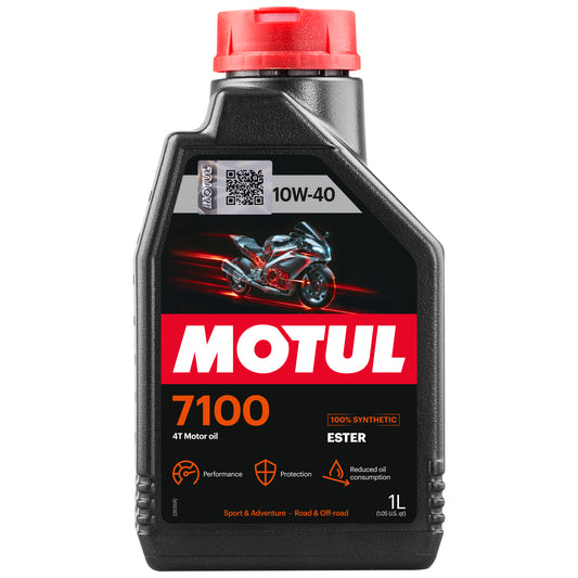 Aceite motor 4T 10W40 1L Motul 7100