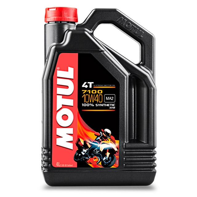 Aceite motor 10W40 4L Motul 7100