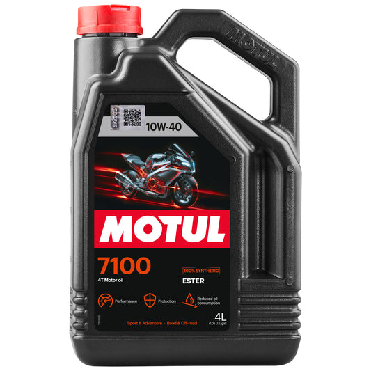 Aceite motor 10W40 4L Motul 7100