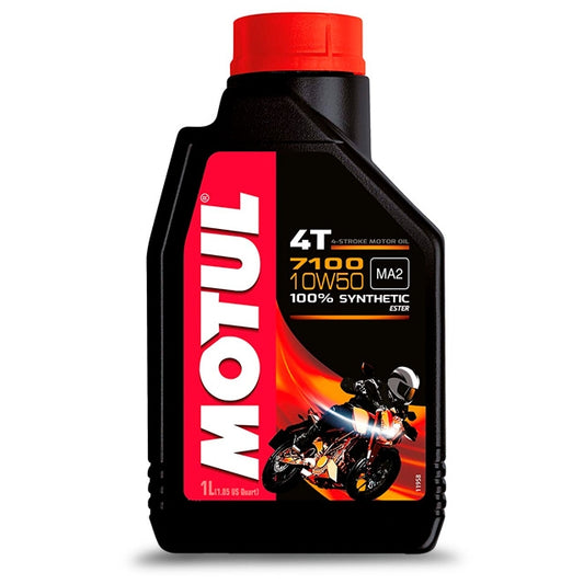 Óleo de motor 4T 10W50 1L Motul 7100