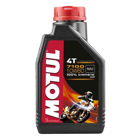 Aceite motor 4T 10W60 1L Motul 7100 104100